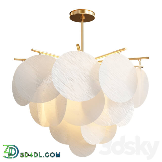 Four Exclusive Chandelier Collection 70 Pendant light 3D Models