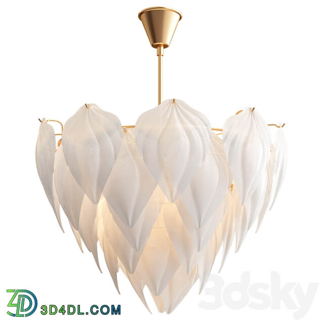 Four Exclusive Chandelier Collection 70 Pendant light 3D Models