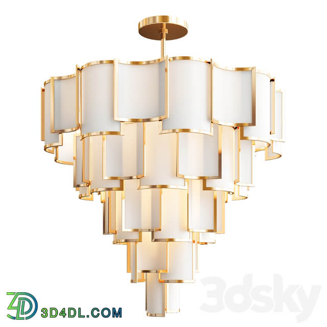 Four Exclusive Chandelier Collection 70 Pendant light 3D Models