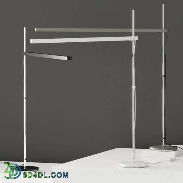 Artemide Talak Professional Table 3D Models