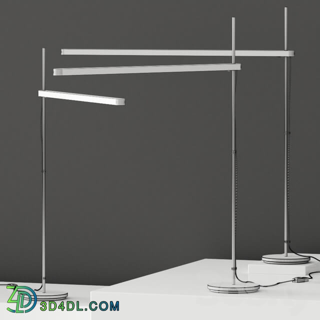 Artemide Talak Professional Table 3D Models