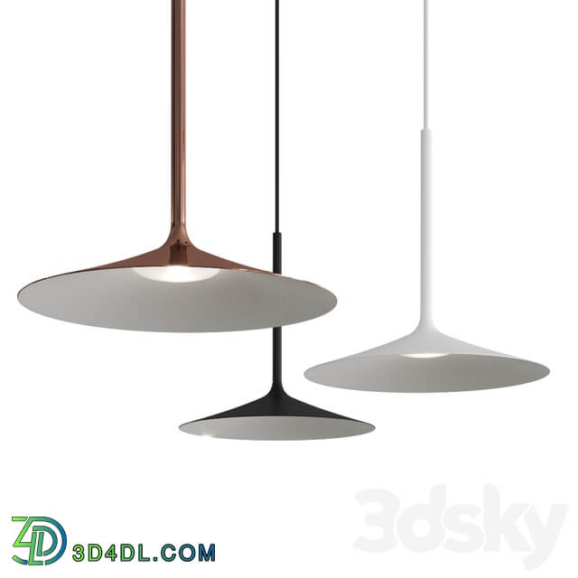 Poe P by Linea Light Group Pendant Lamp Pendant light 3D Models