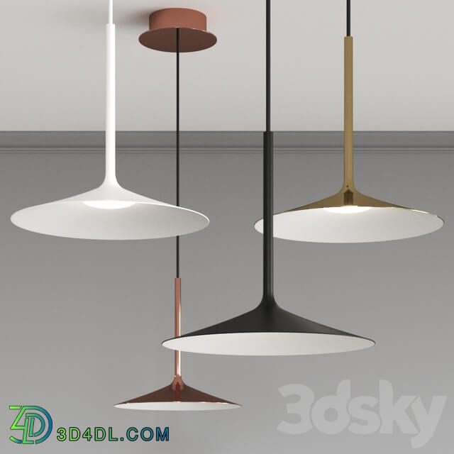 Poe P by Linea Light Group Pendant Lamp Pendant light 3D Models