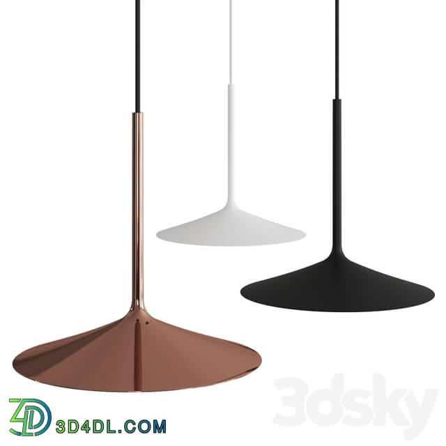 Poe P by Linea Light Group Pendant Lamp Pendant light 3D Models