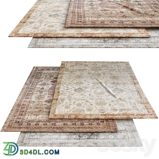 Loloi Rugs AF 03 CHAMPAGNE