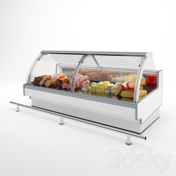 Refrigerated display case Aurora. 