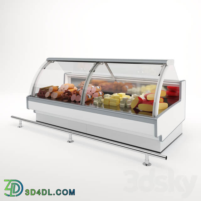 Refrigerated display case Aurora.