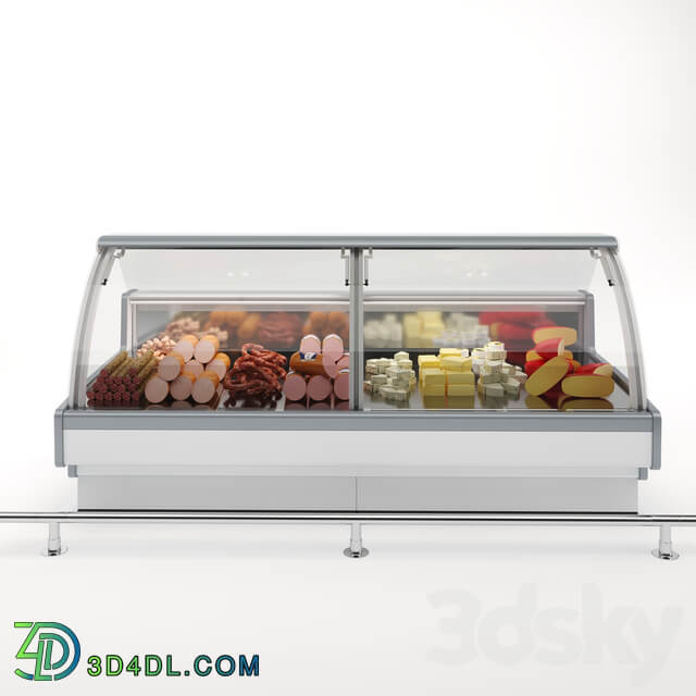 Refrigerated display case Aurora.