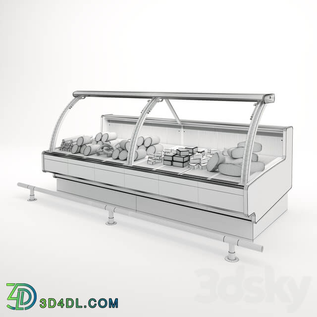 Refrigerated display case Aurora.