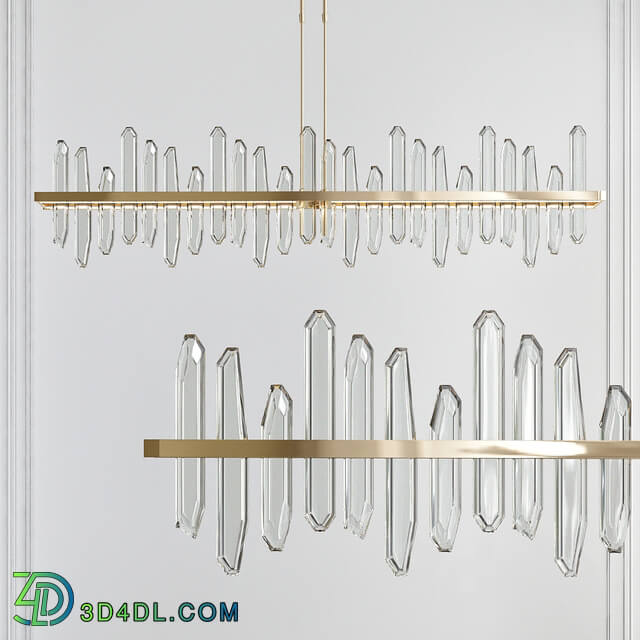 SOLITUDE by Romatti Pendant light 3D Models