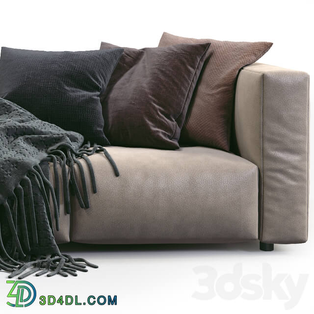 Prostoria Leather Sofa Match