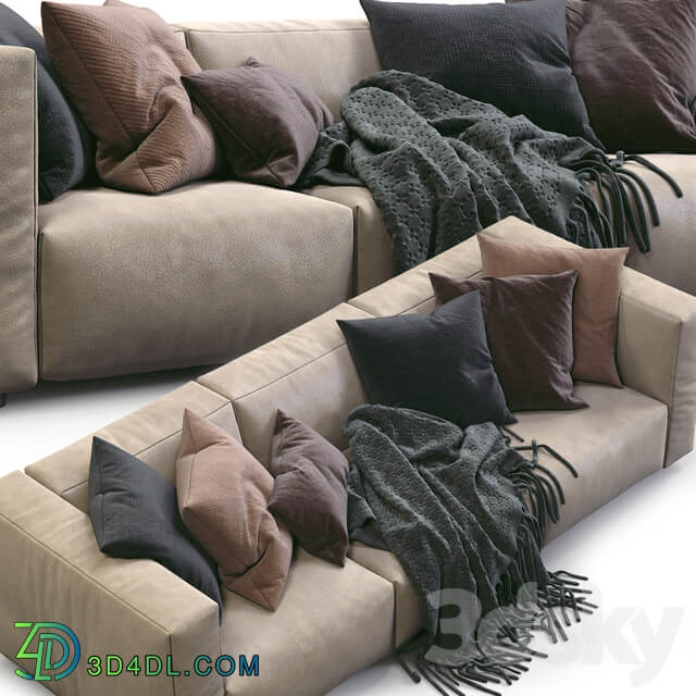 Prostoria Leather Sofa Match