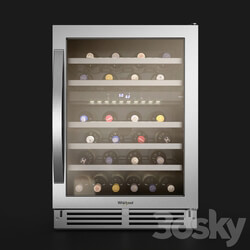 Built in wine cabinet Whirlpool WUW55X24HS 