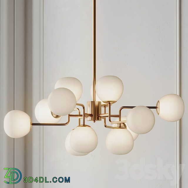 Chandelier Erich from Maytoni Modern Pendant light 3D Models