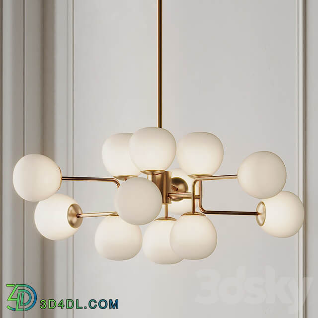 Chandelier Erich from Maytoni Modern Pendant light 3D Models