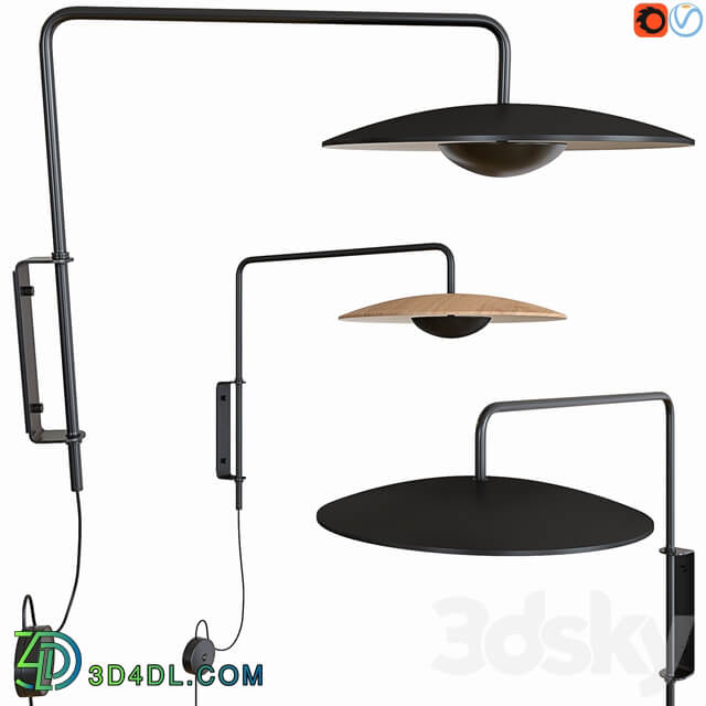 GINGER SWING ARM WALL LIGHT