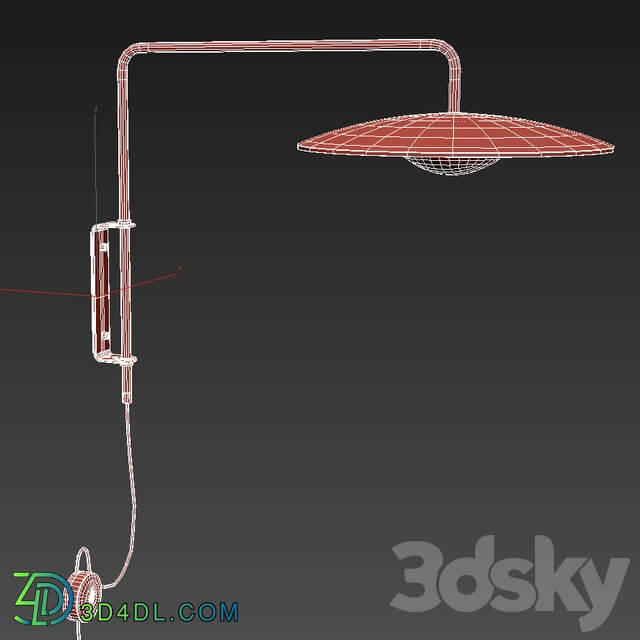 GINGER SWING ARM WALL LIGHT