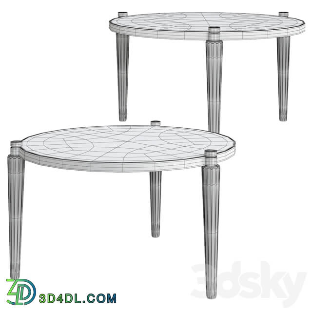 Felix Coffee Table Longhi