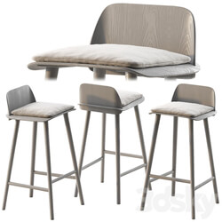 MUUTO NERD BARSTOOL 