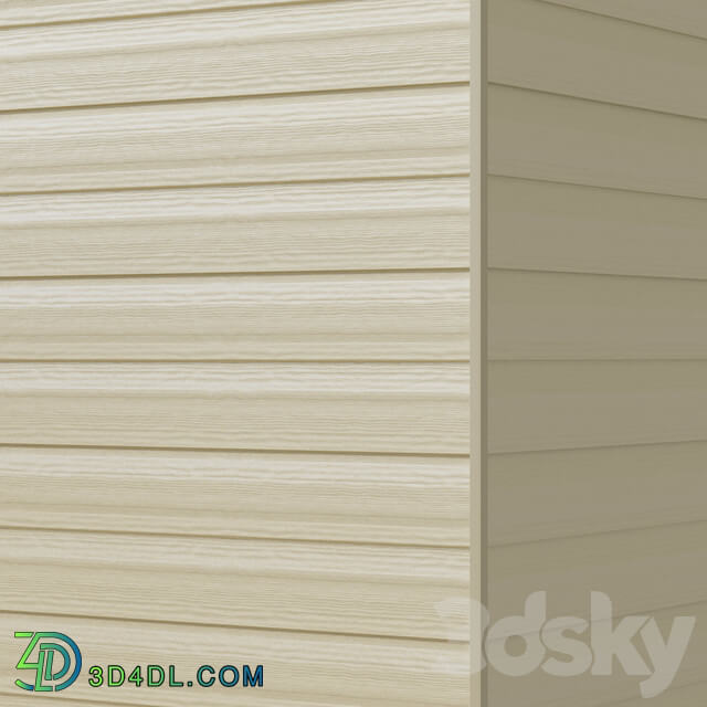 PVC siding