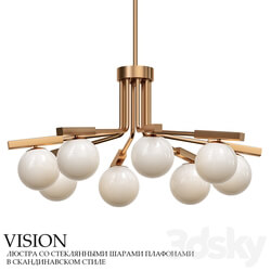 102202 26 Pendant light 3D Models 