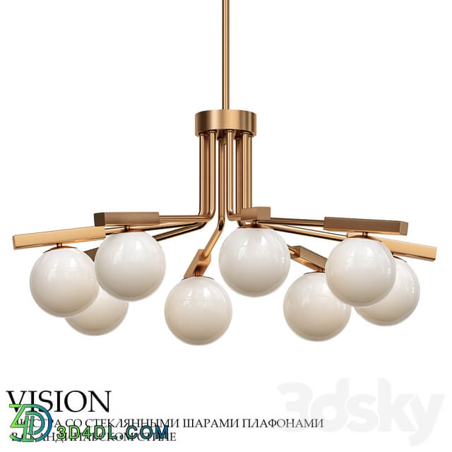 102202 26 Pendant light 3D Models