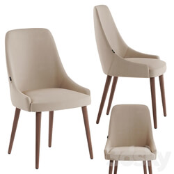 Luxdeco torre adima side chair 