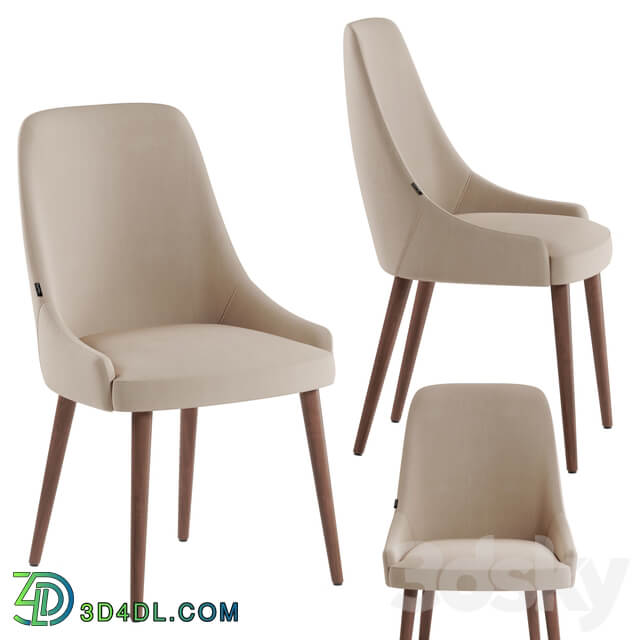 Luxdeco torre adima side chair