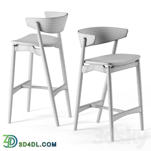 SIBAST 7 bar stool