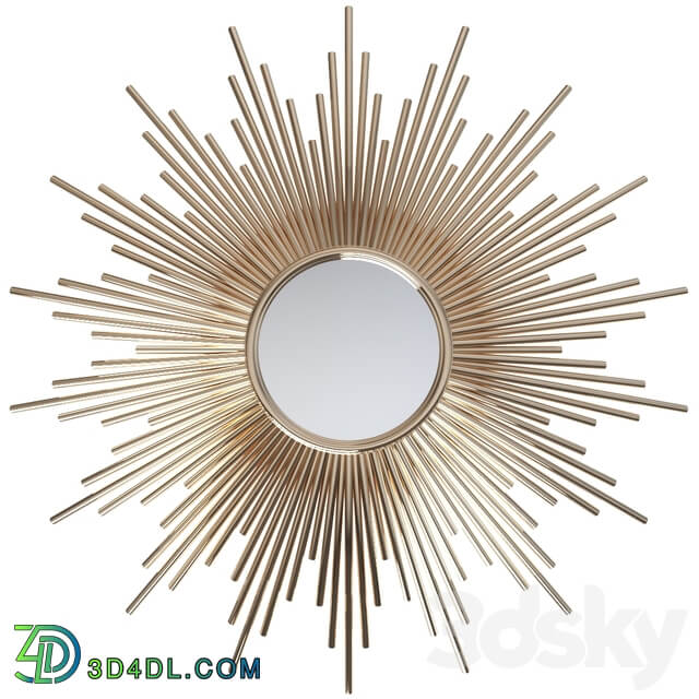 Soledad La Redoute Sun Shaped Mirror