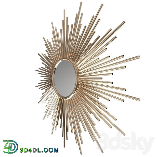 Soledad La Redoute Sun Shaped Mirror