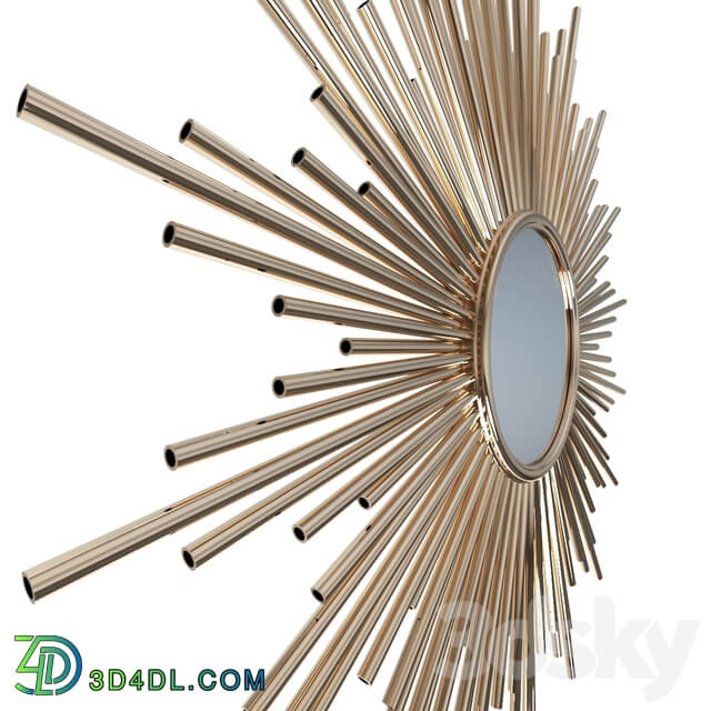 Soledad La Redoute Sun Shaped Mirror