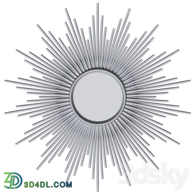 Soledad La Redoute Sun Shaped Mirror