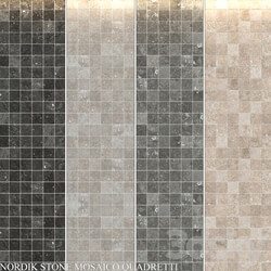 Flaviker Nordik Stone Mosaico Quadretti 