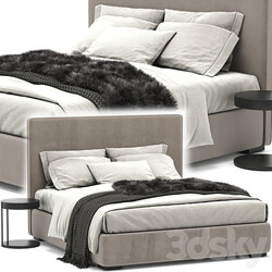 Bed Bardo Due by Meridiani 