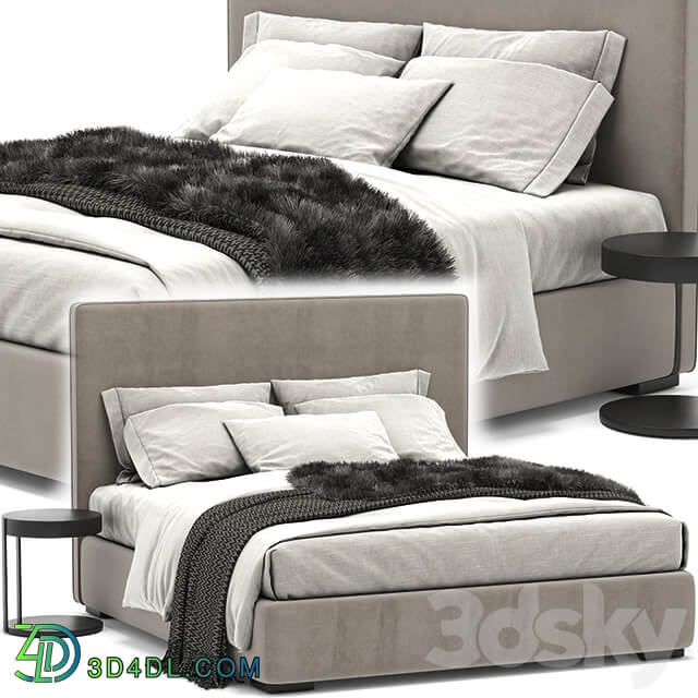 Bed Bardo Due by Meridiani