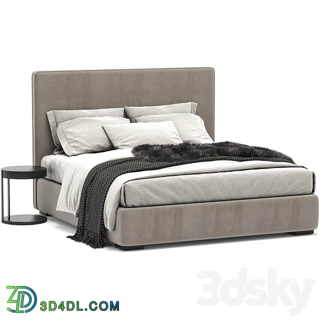 Bed Bardo Due by Meridiani