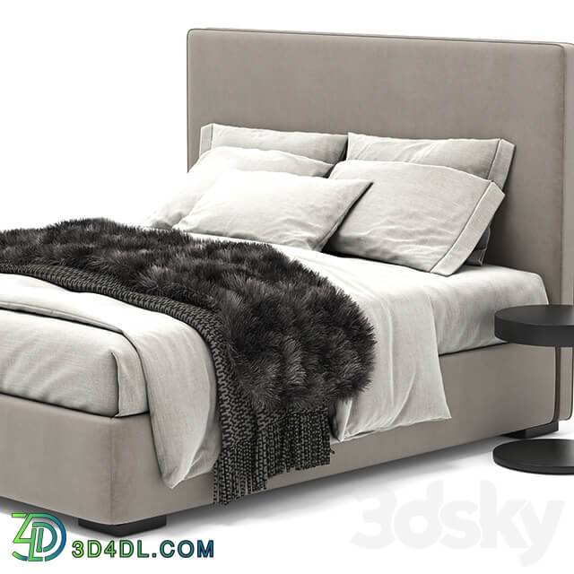 Bed Bardo Due by Meridiani