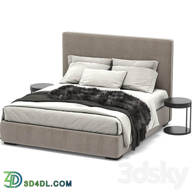 Bed Bardo Due by Meridiani