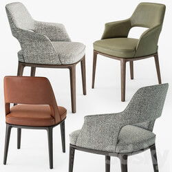 Poliform sophie lite chair 