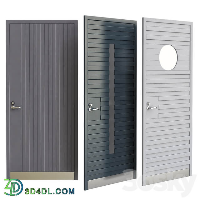 Сontemporary interior doors 77