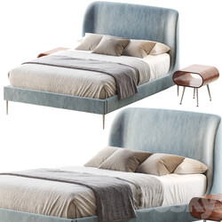 Bed Lana upholstered bed 