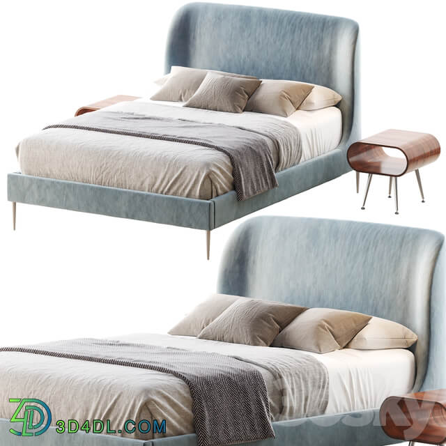 Bed Lana upholstered bed