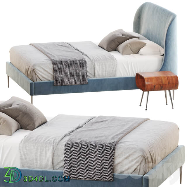 Bed Lana upholstered bed