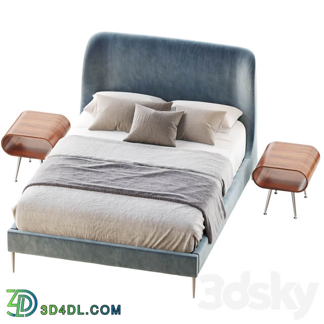 Bed Lana upholstered bed