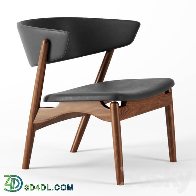 SIBAST 7 lounge chair by Sibast