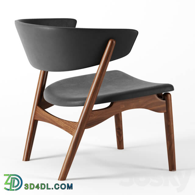 SIBAST 7 lounge chair by Sibast