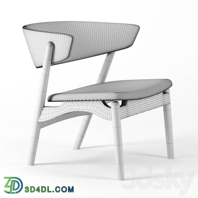 SIBAST 7 lounge chair by Sibast