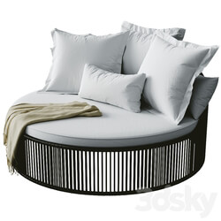 Other soft seating Chaise daybed tropical 