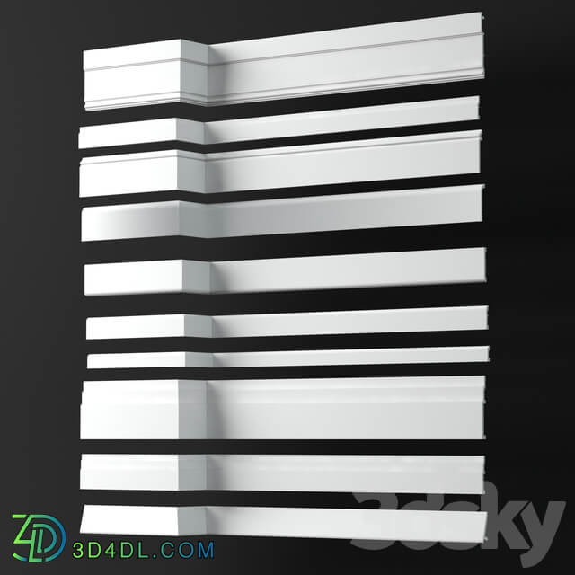 Skirting boards collection Orac Decor p.3